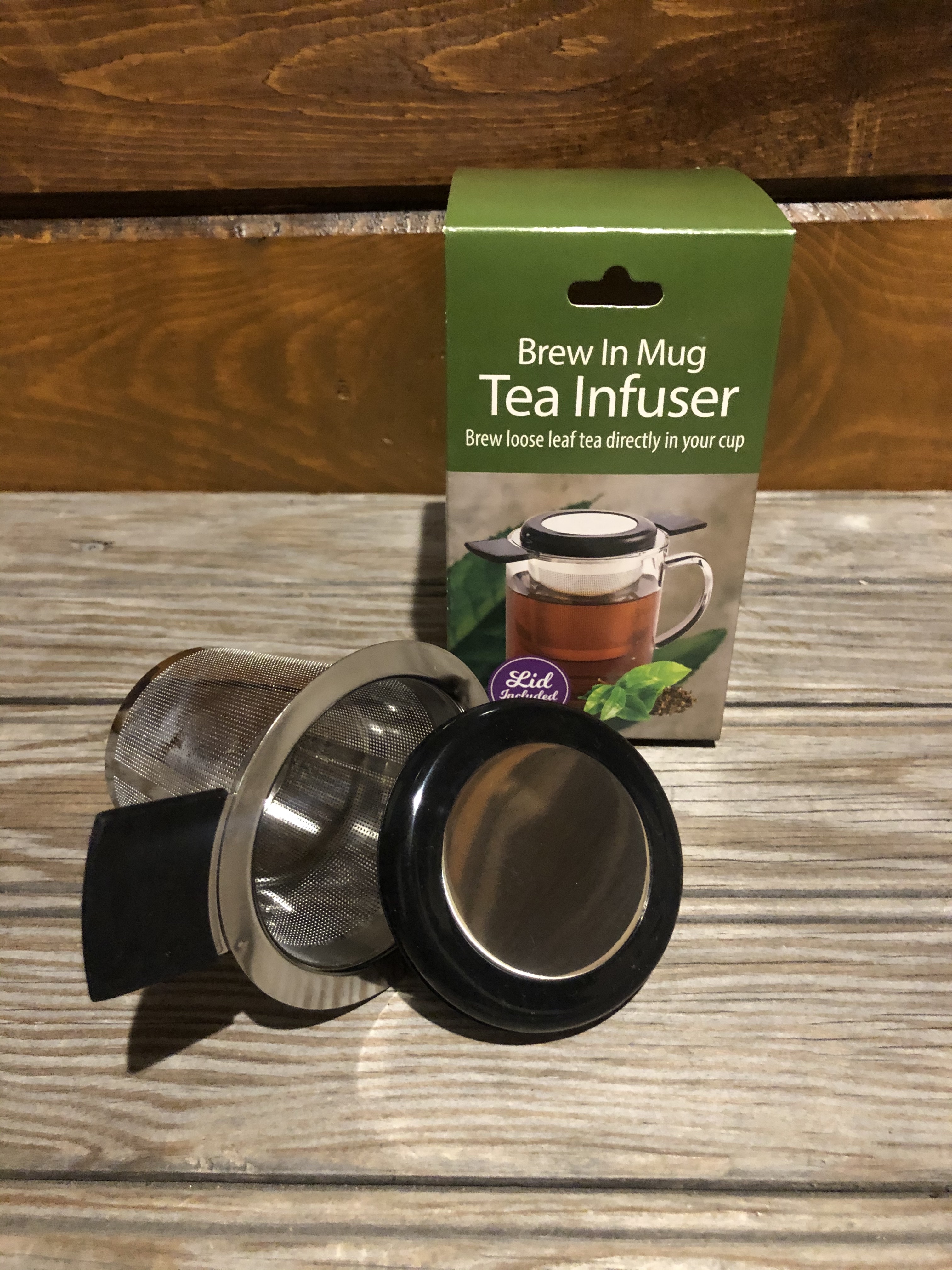Picture Tea Infuser Brew In Mug 
