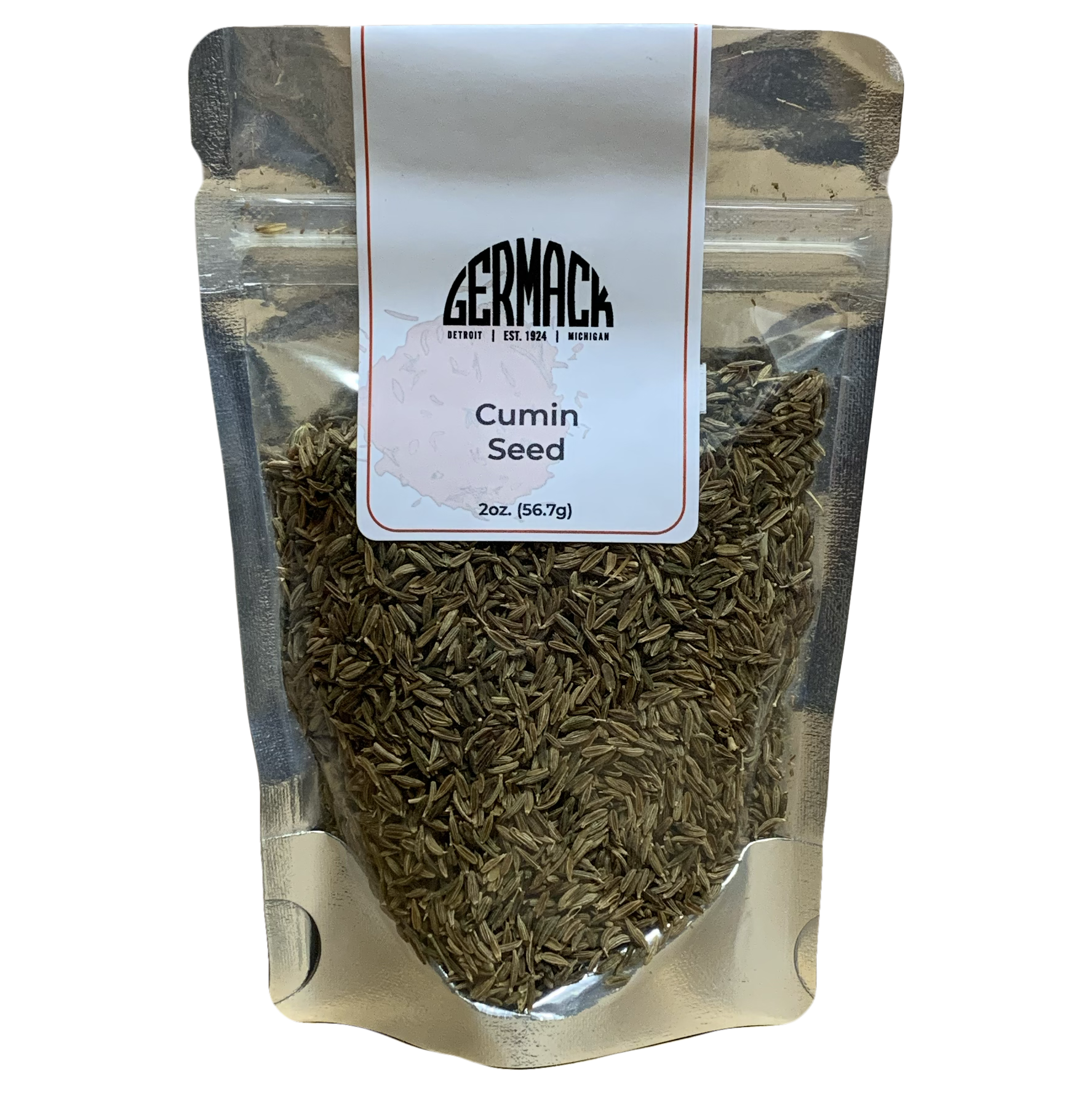 Picture Cumin Seed (Whole), 2oz
