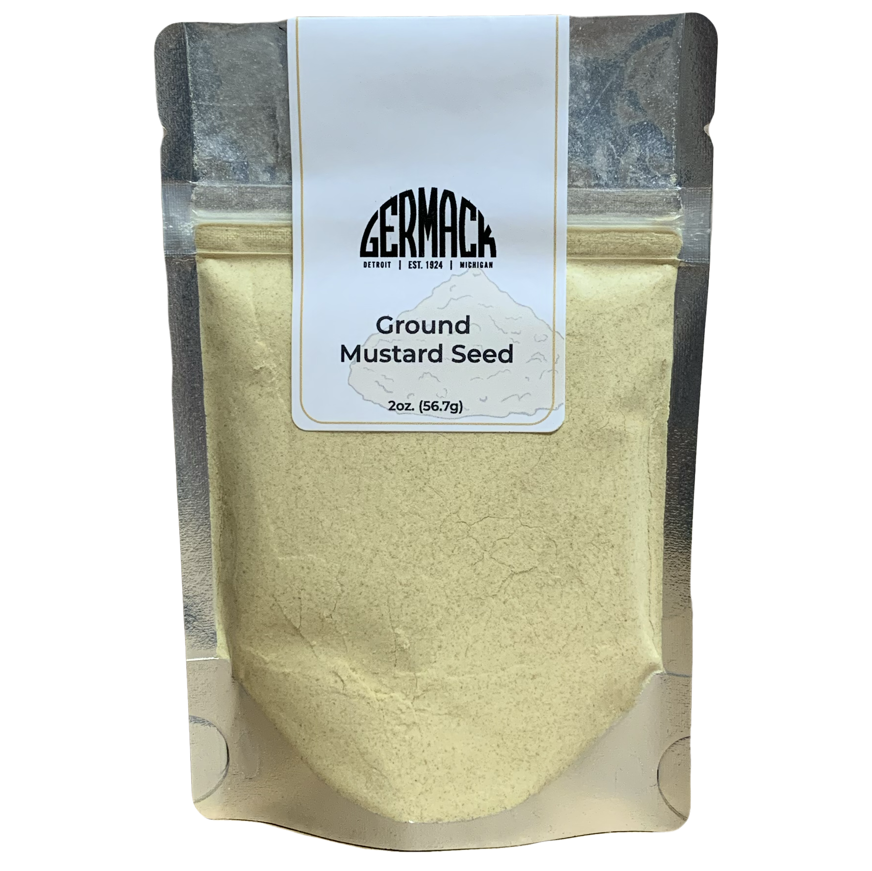 Picture Yellow Mustard Seed (Ground), 2oz
