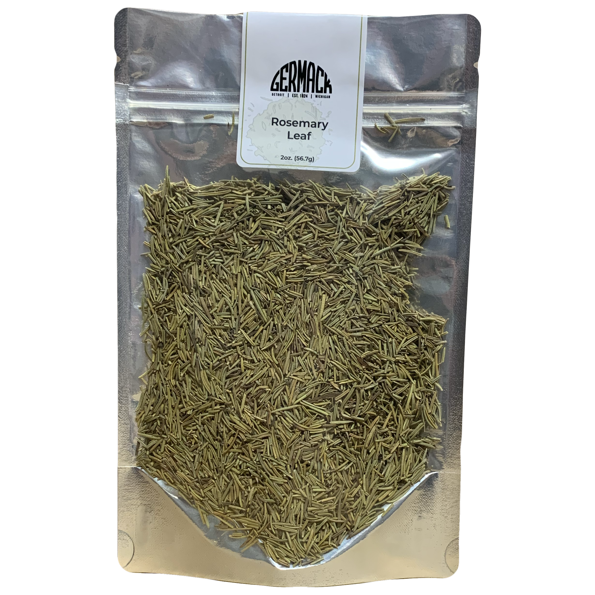 Picture Rosemary Leaf (Whole), 2oz