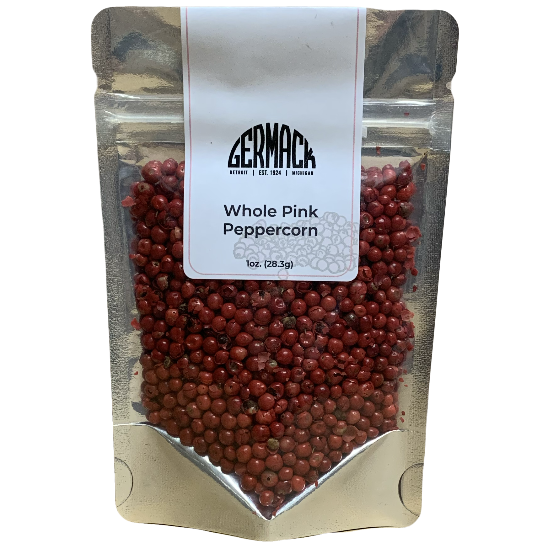 Picture Pink Peppercorn (Whole), 2oz