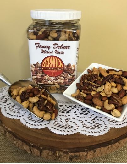 Picture Mixed Nuts - Roasted, Salted   36 oz  Jar  