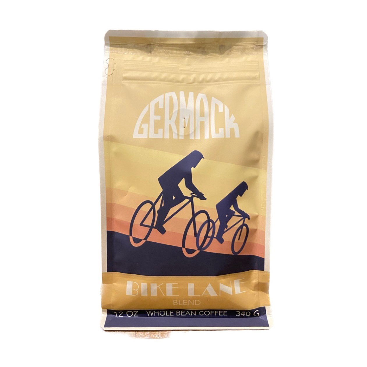 Picture Germack Coffee Blend (12 oz.) - Bike Lane