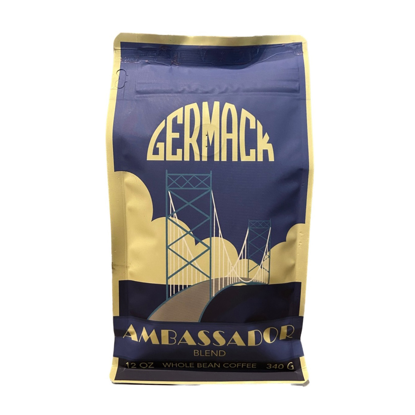 Picture Germack Coffee Blend (12 oz.) - Ambassador