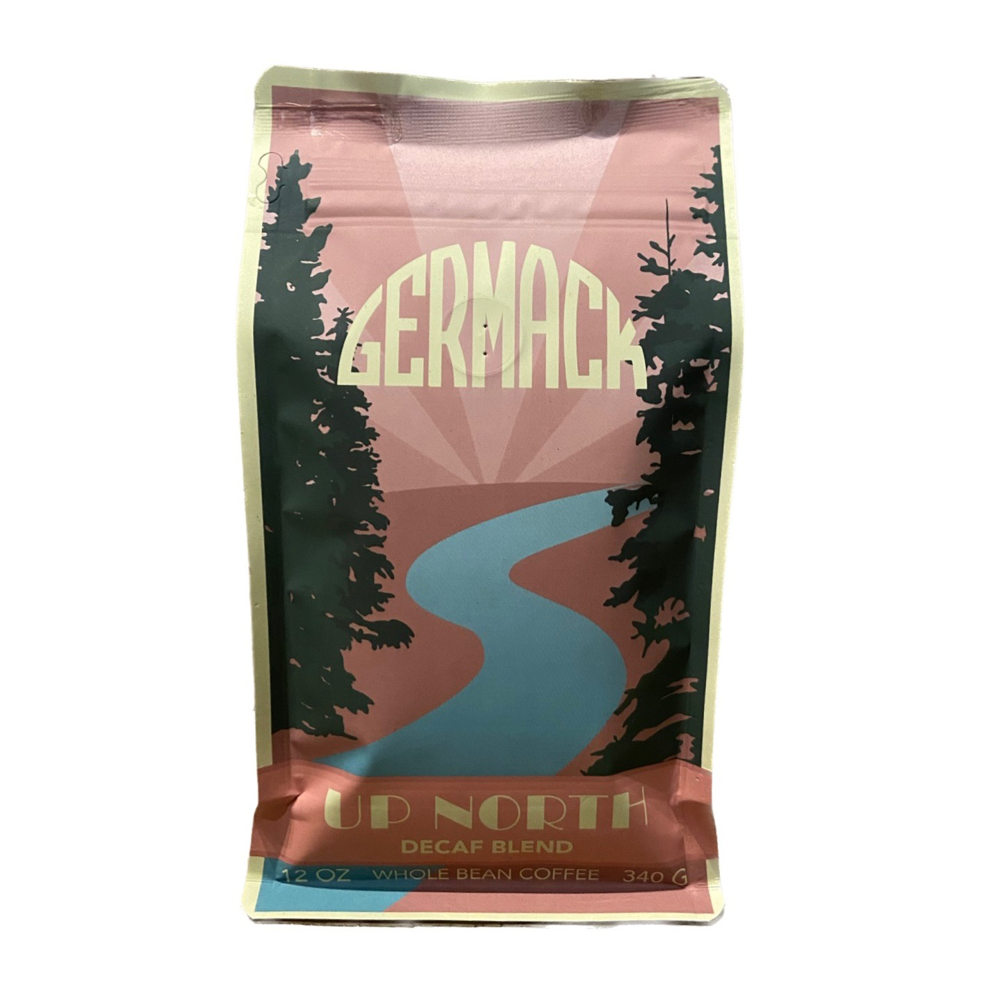 Picture Germack Coffee Blend (12 oz.) - Up North Decaf