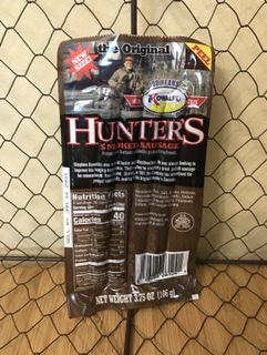 Picture Hunter's Sausage Regular - Kowalski (3.75oz bag)