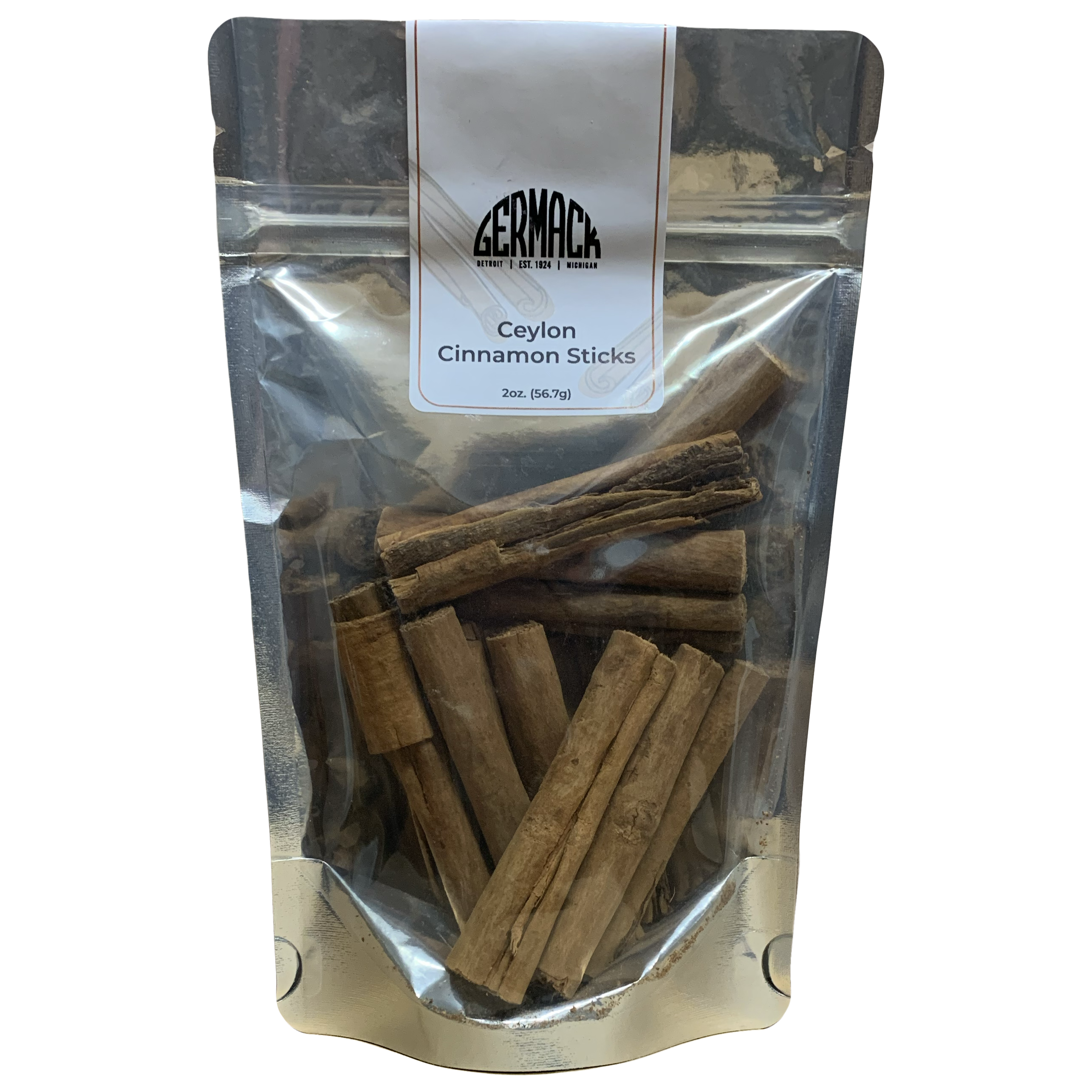Picture Cinnamon Sticks Ceylon (Whole), 2oz