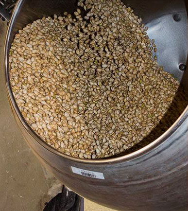 Pistachios, cashews, almonds