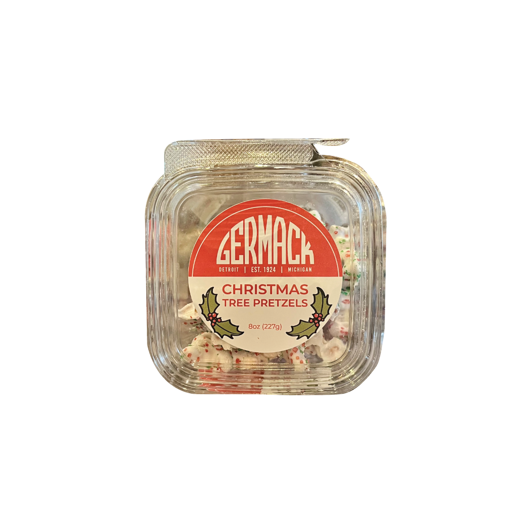Picture Christmas Tree Pretzels 8oz