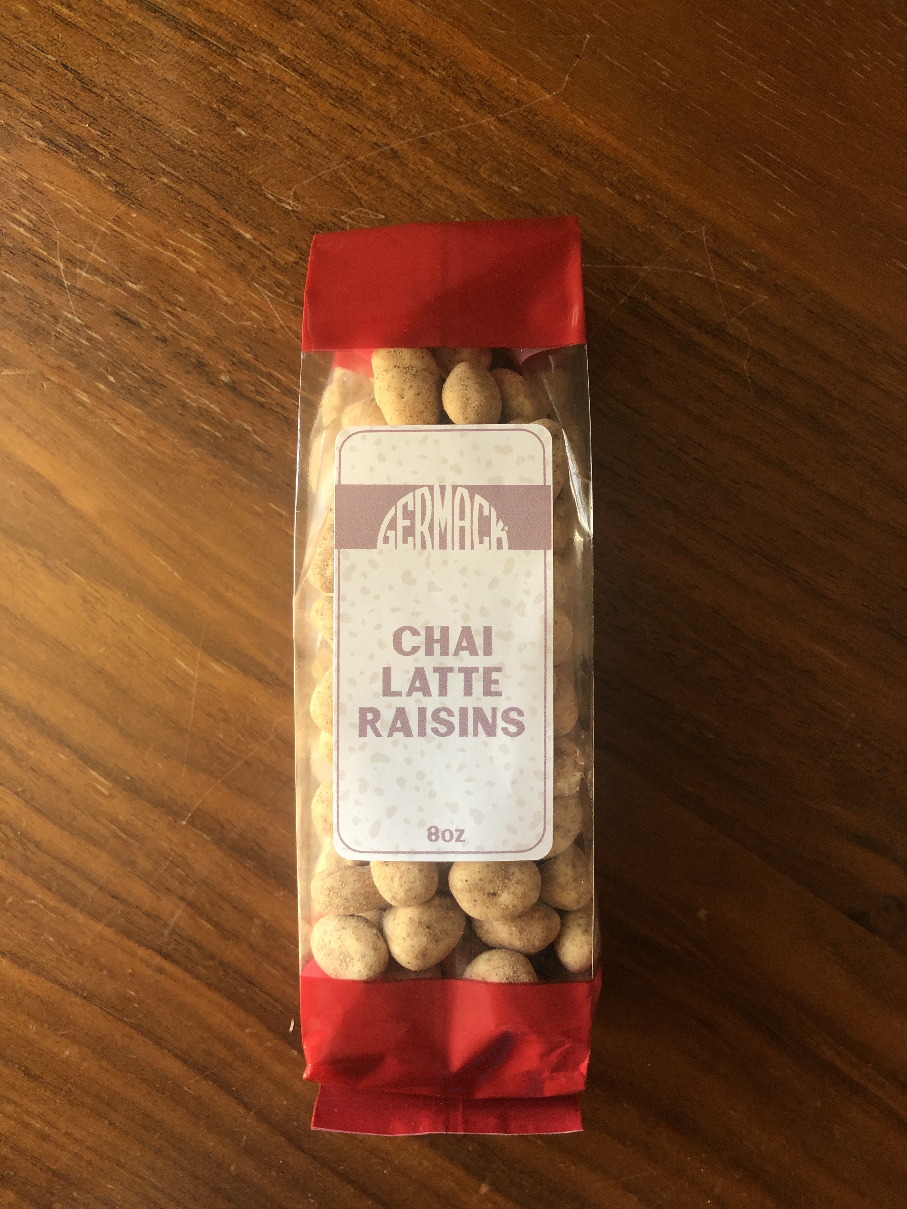 Picture Chai Latte Spiced Raisins-8oz