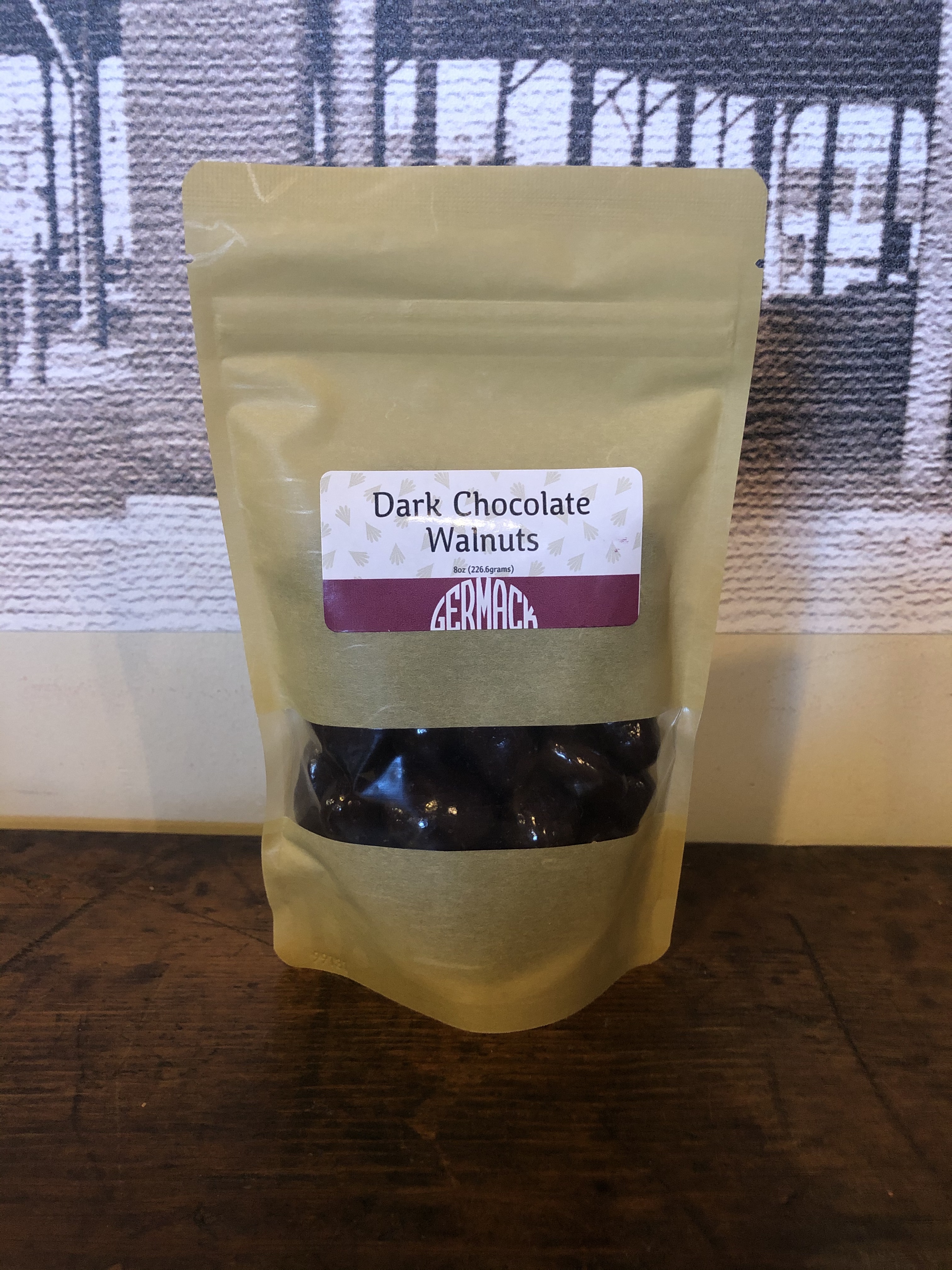 Picture Dark Chocolate Walnuts