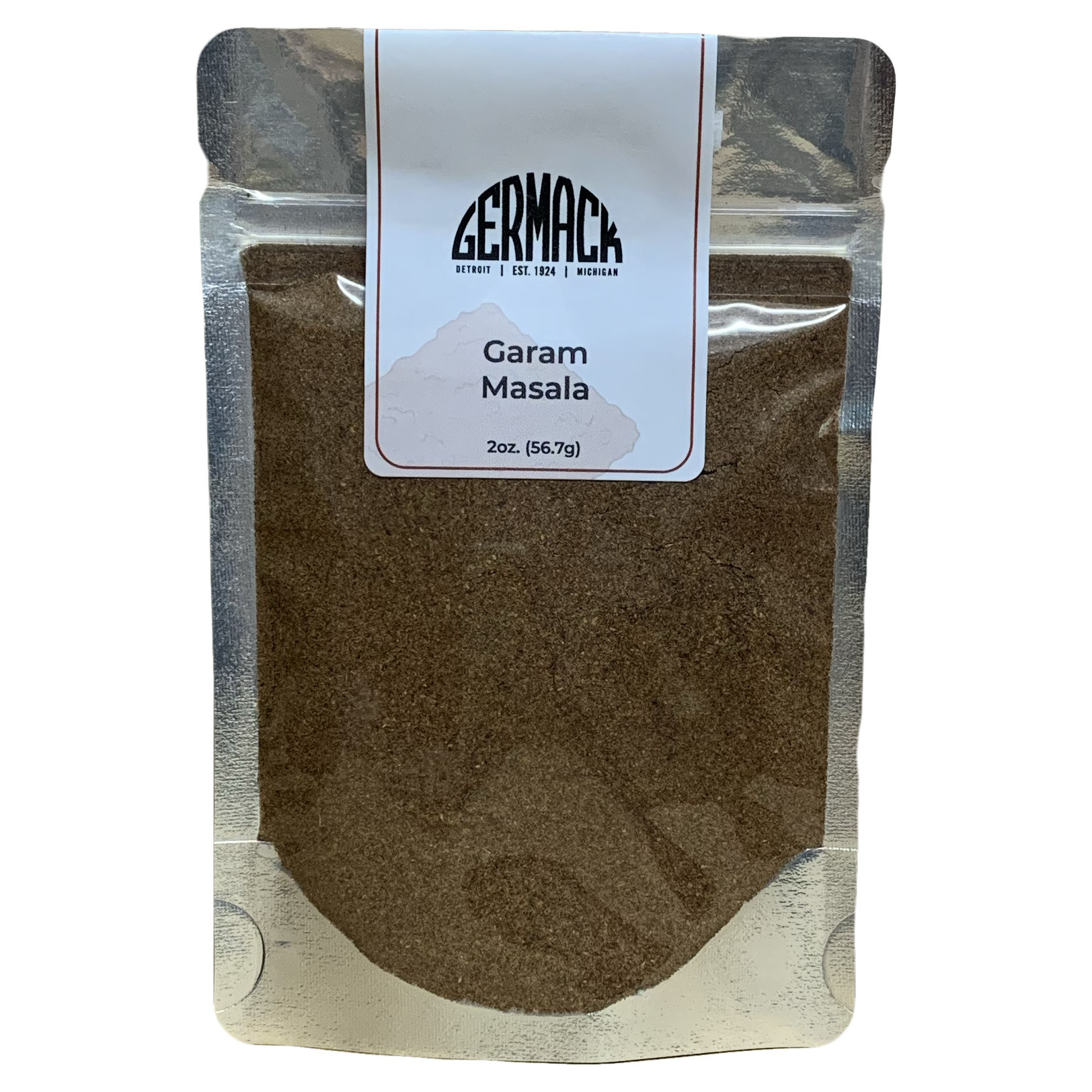 Picture Garam Masala, 2oz