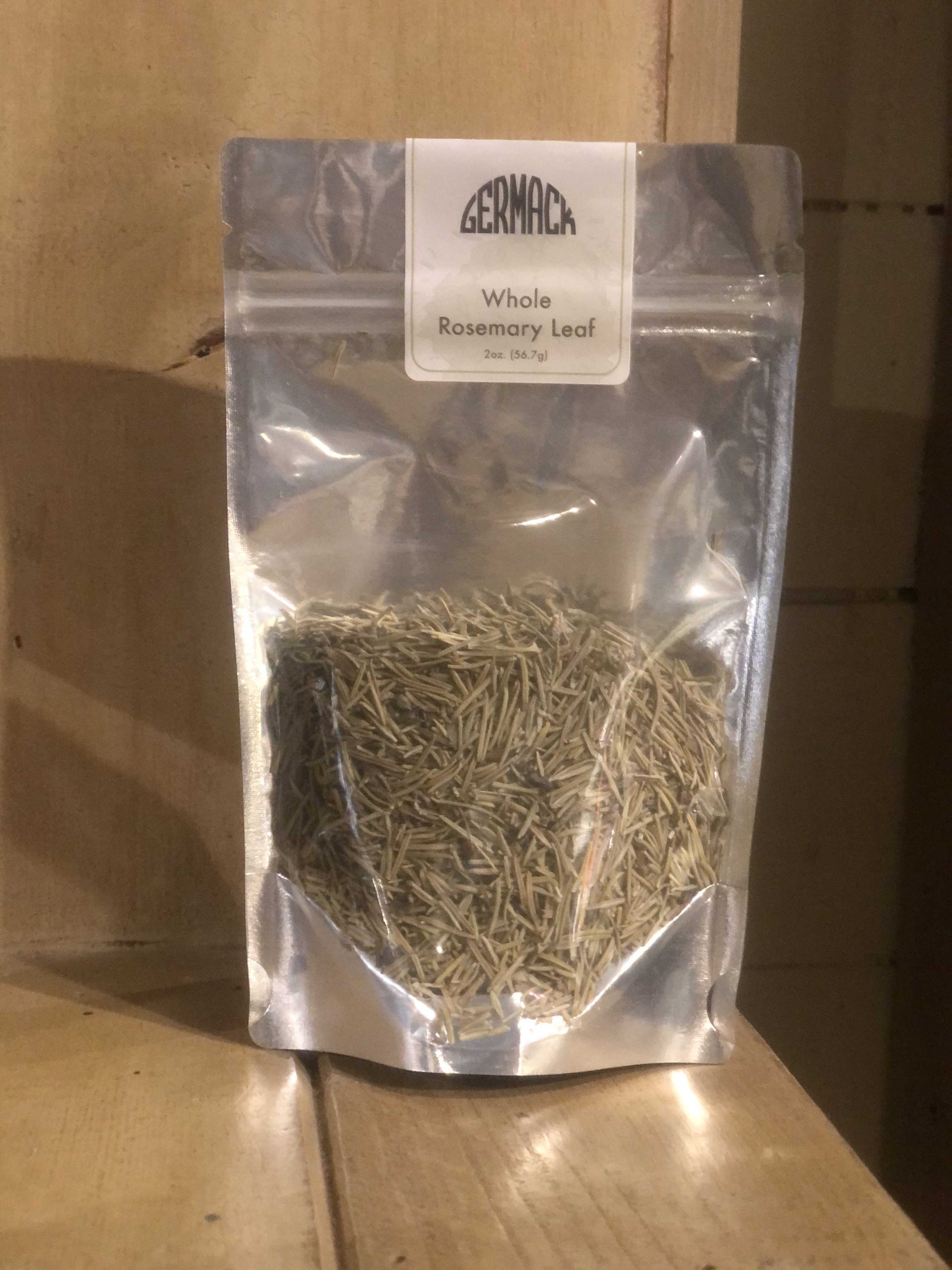 Picture Whole Rosemary Leaf - 2oz