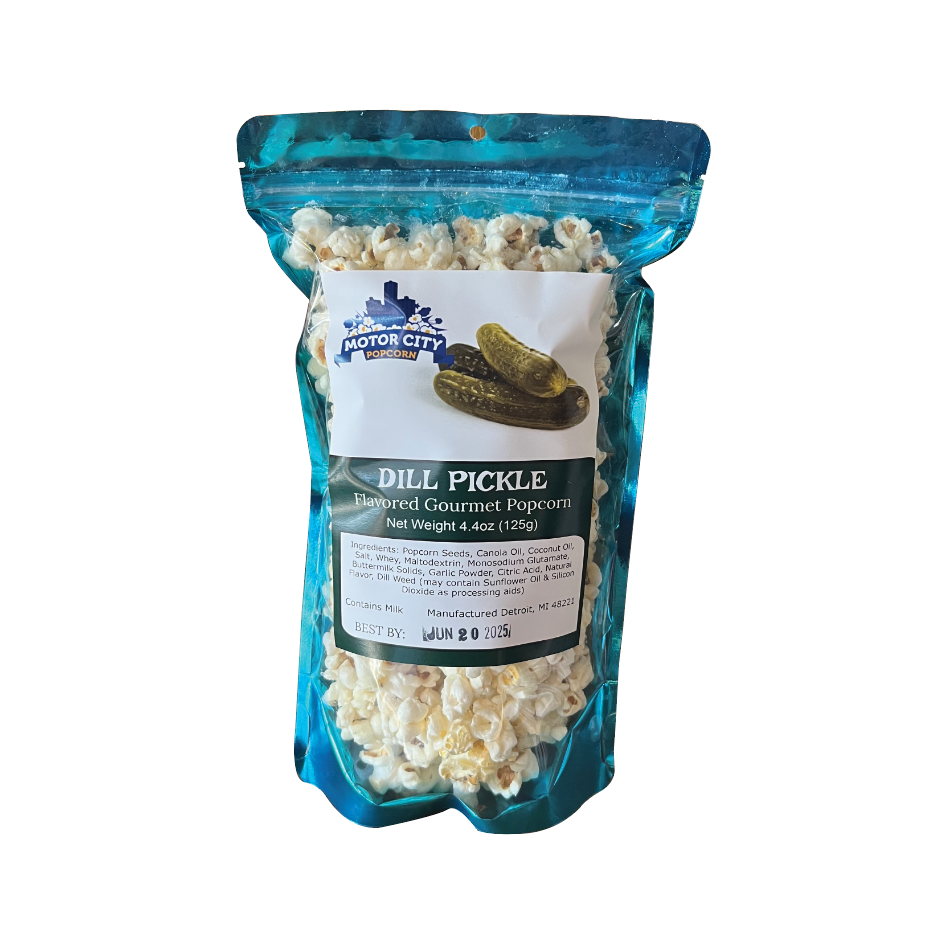 Picture Motor City Popcorn - Dill Pickle