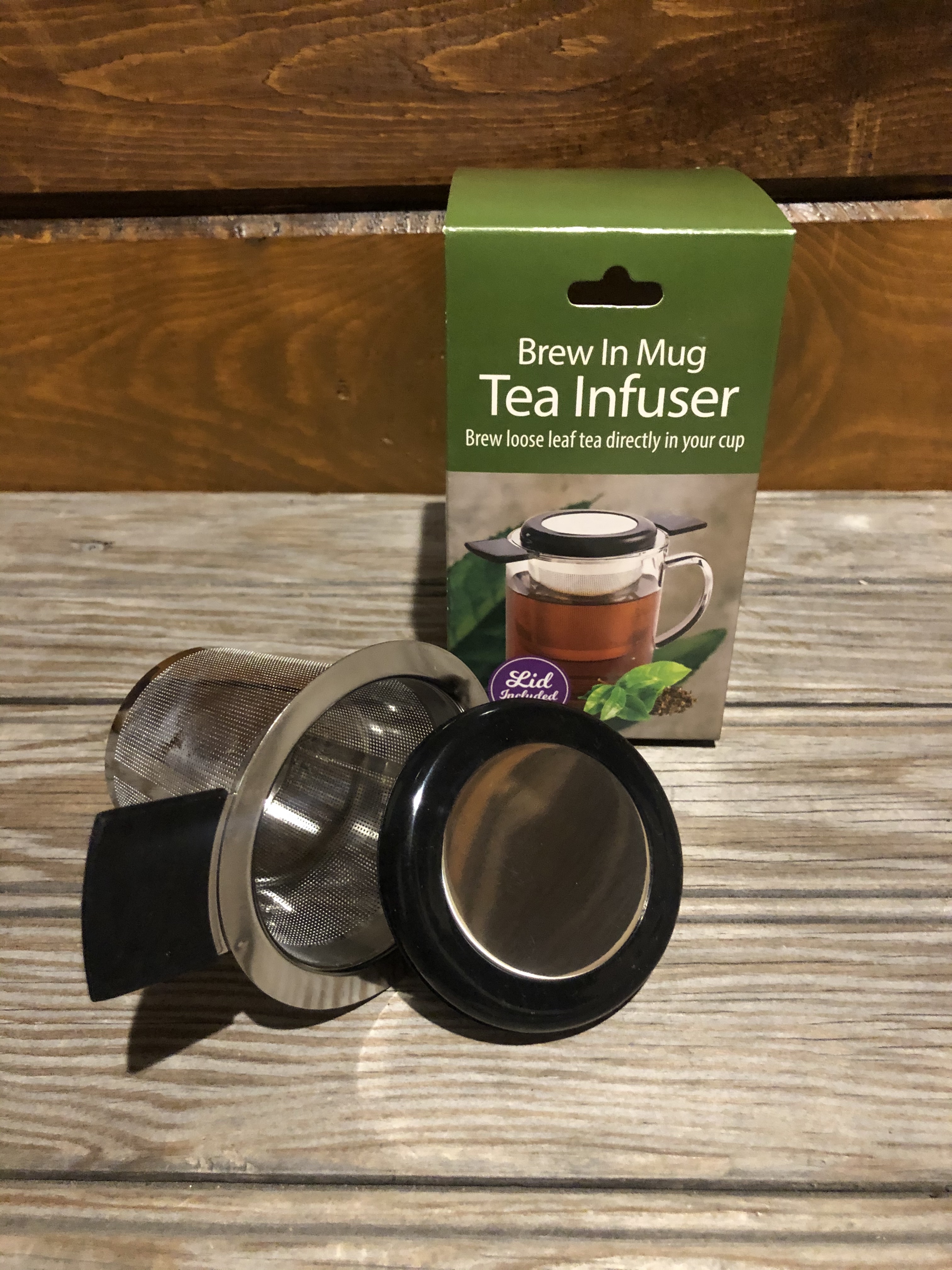 Picture Tea Infuser Brew In Mug