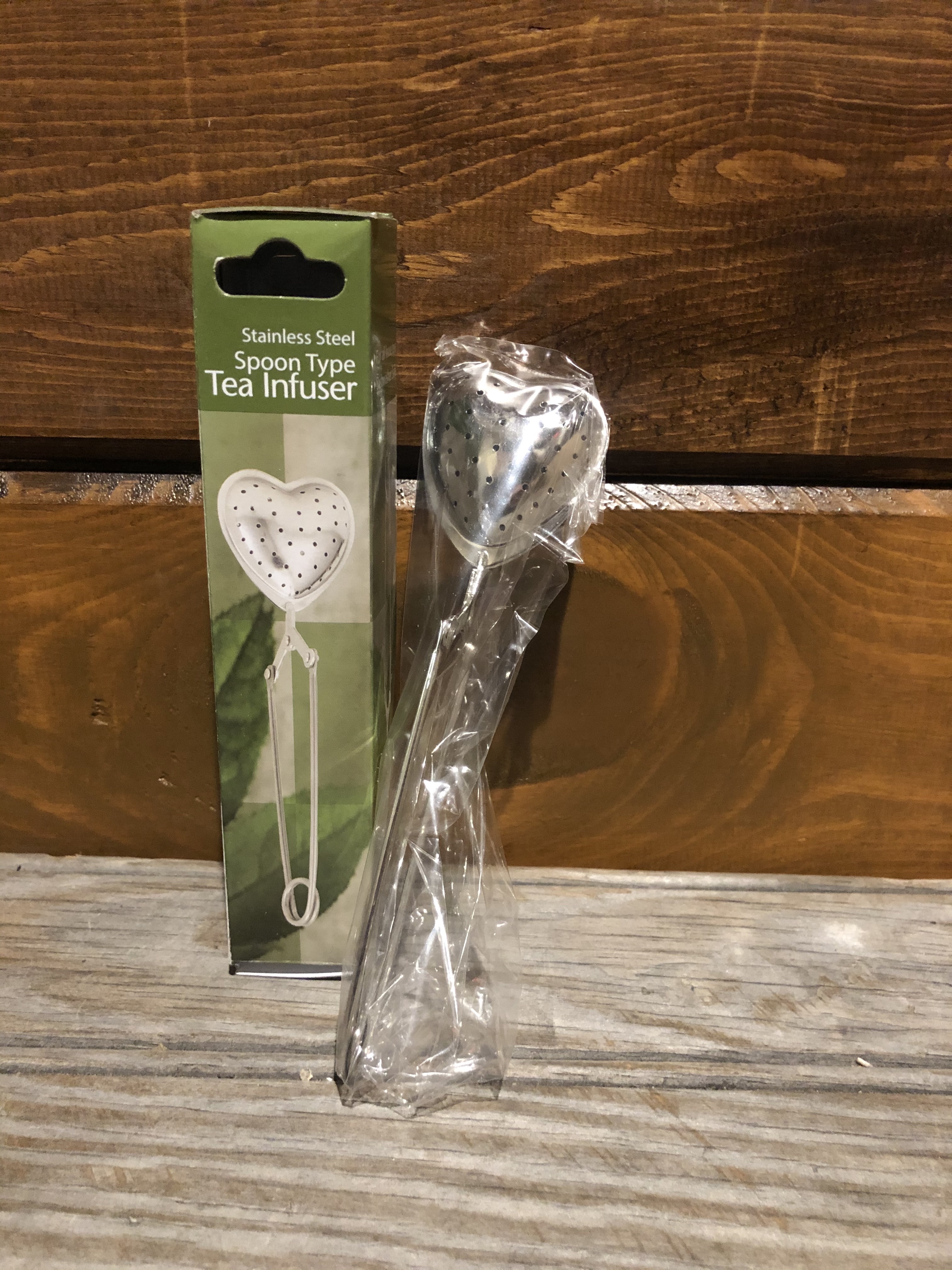 Picture Tea Infuser Heart