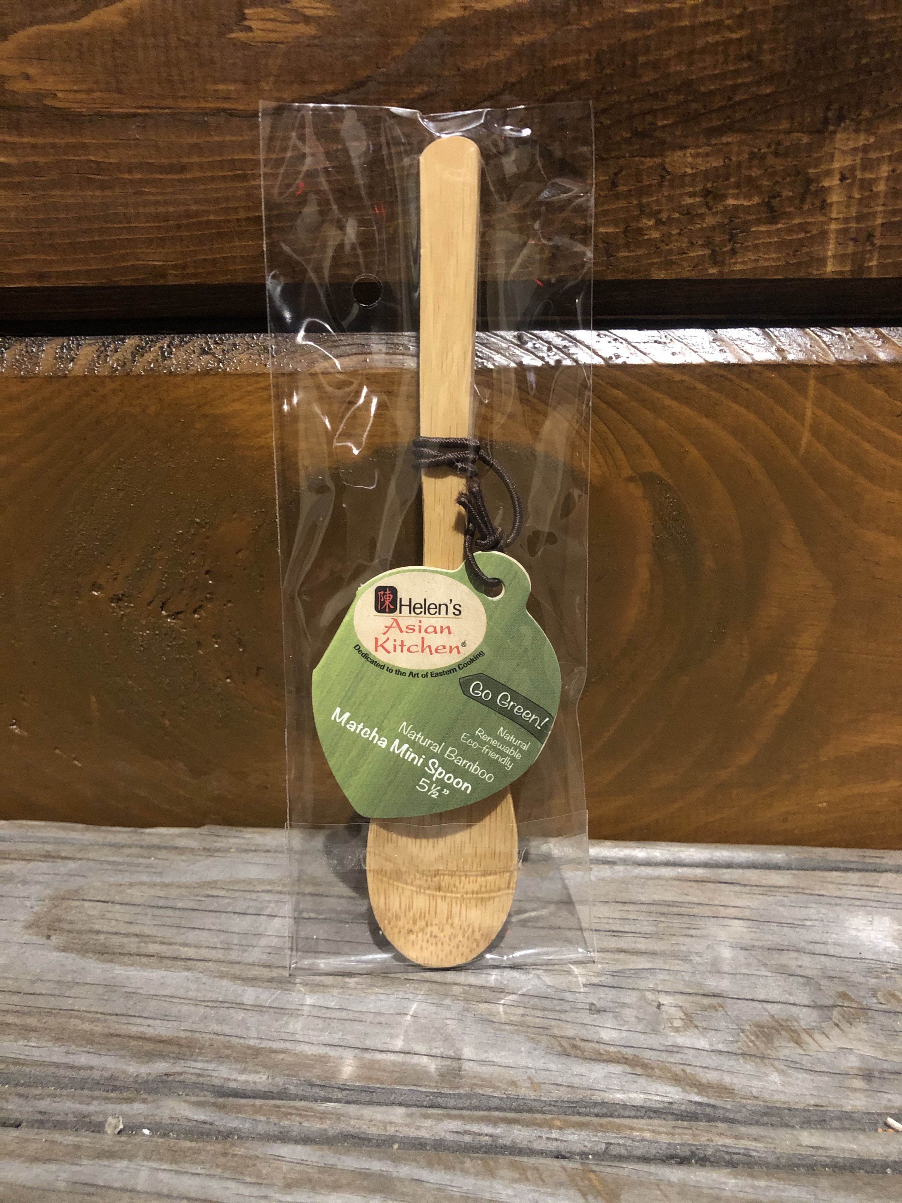 Picture Tea Spoon Mini Matcha 