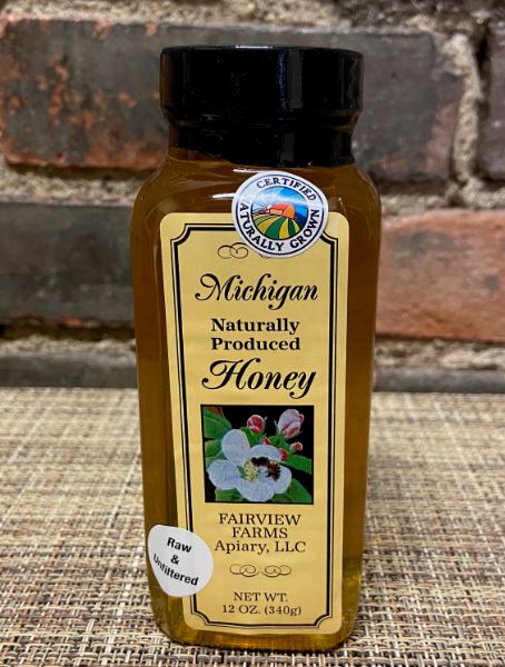 Picture Honey Natural (Michigan)12oz