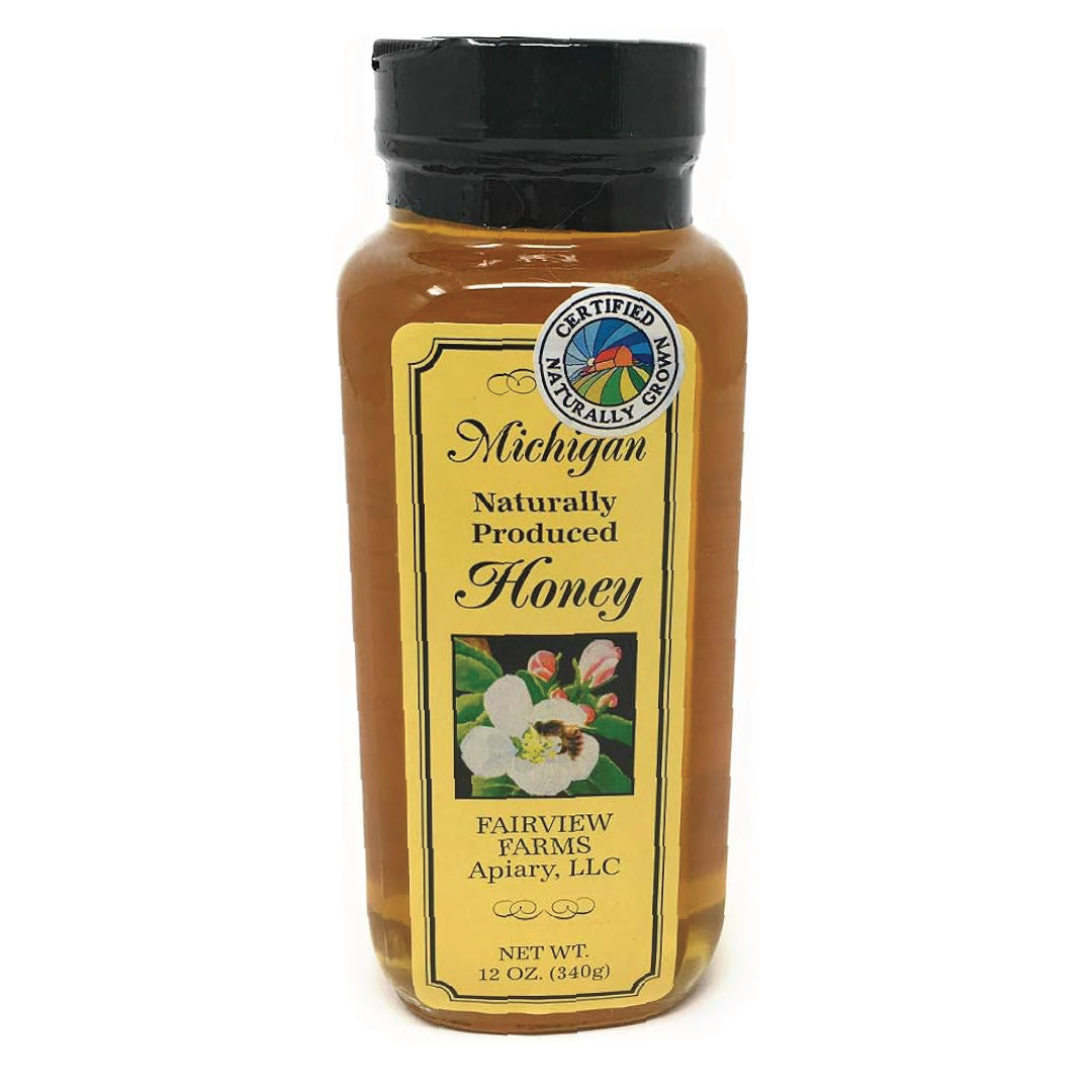 Picture Honey Natural (Michigan)12oz 