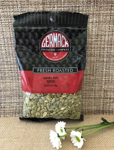 Picture Pepitas (Pumpkin Seeds) - Oil Roasted, Salted - 6 oz. C8