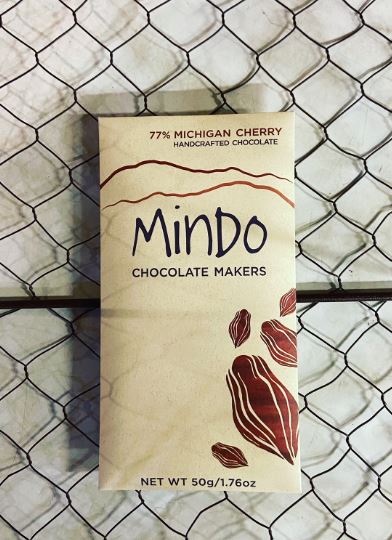 Picture Mindo 77% Michigan Cherry Chocolate
