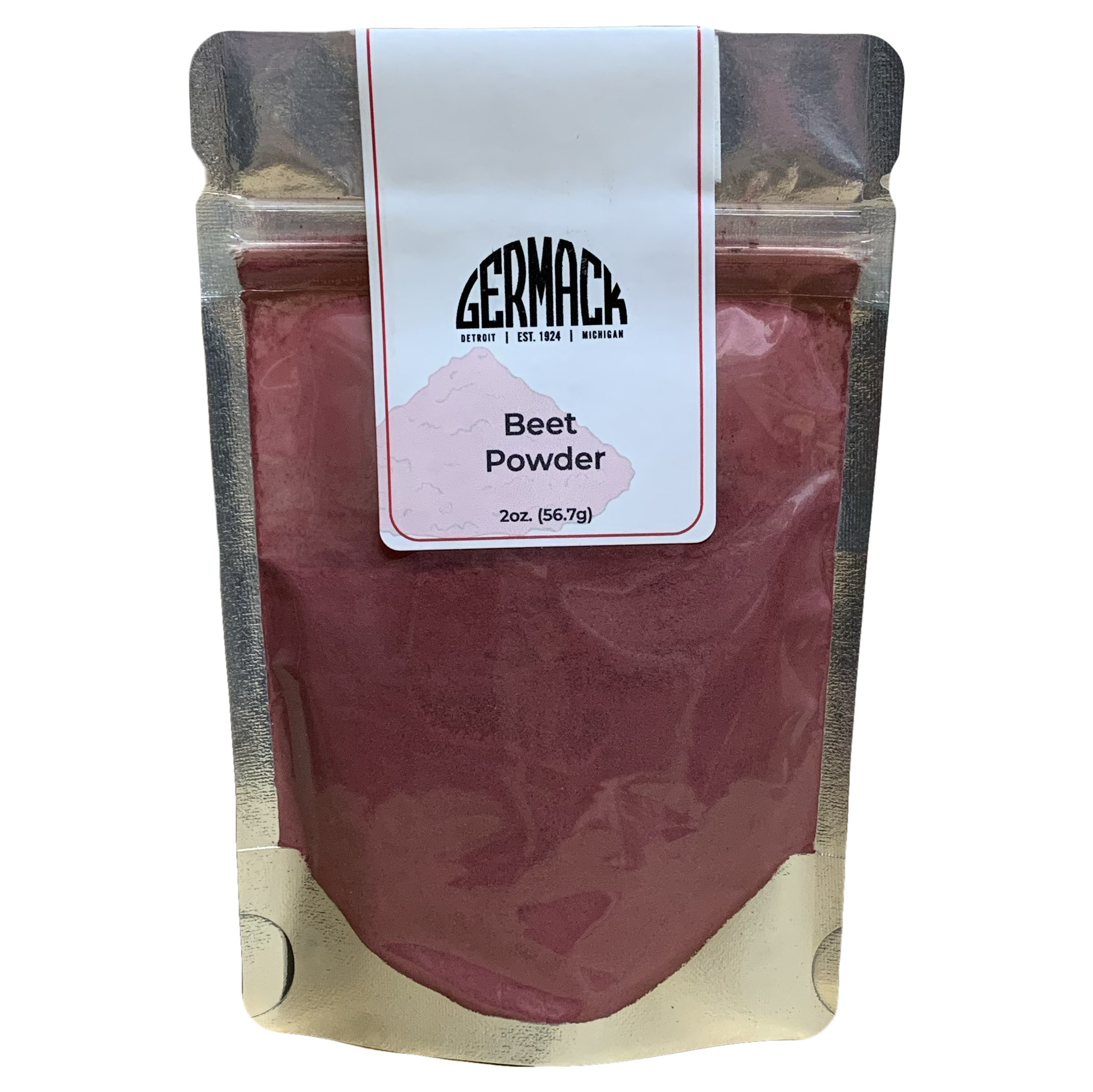 Picture Beet Powder, 2oz