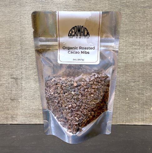 Picture Cocoa Nibs Roasted Organic 2oz