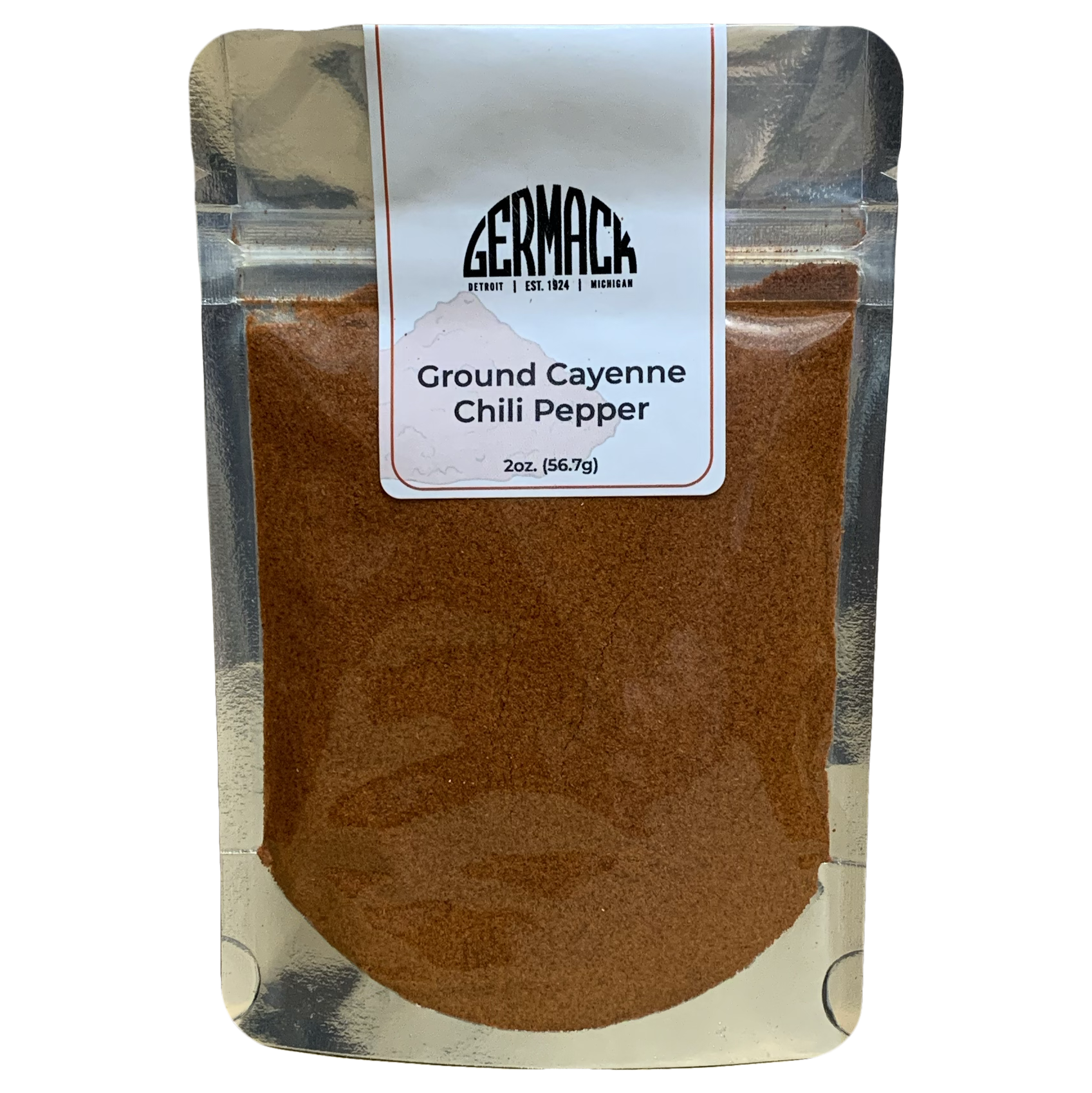 Picture Cayenne Chili Pepper (Ground), 2oz