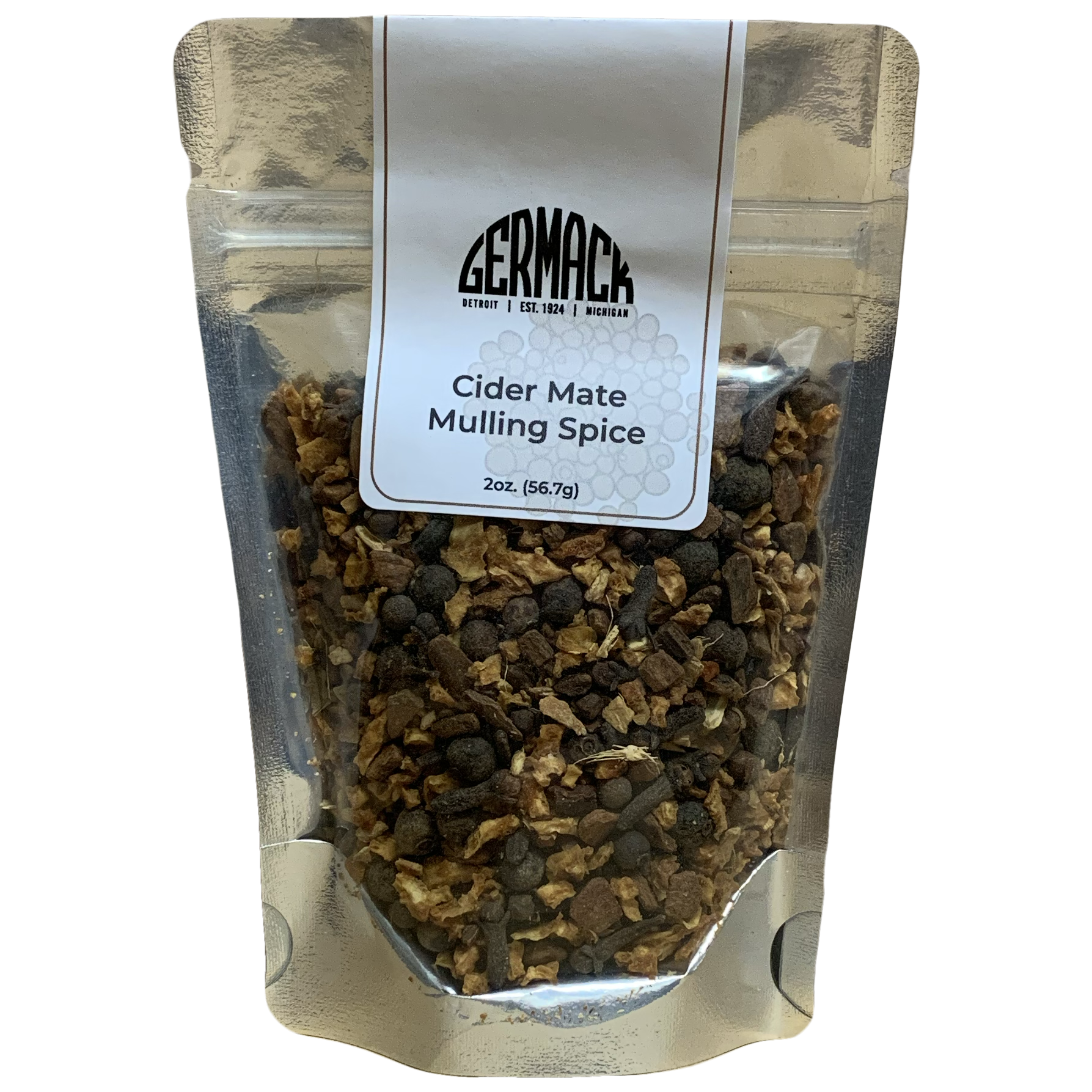 Picture Cider Mate Mulling Spice Organic 2oz