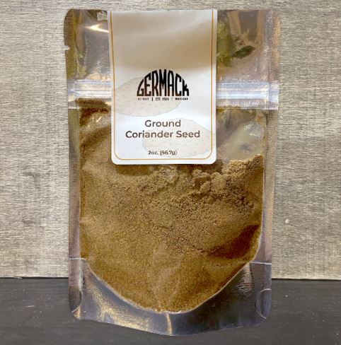Picture Coriander Seed Ground Organic 2oz