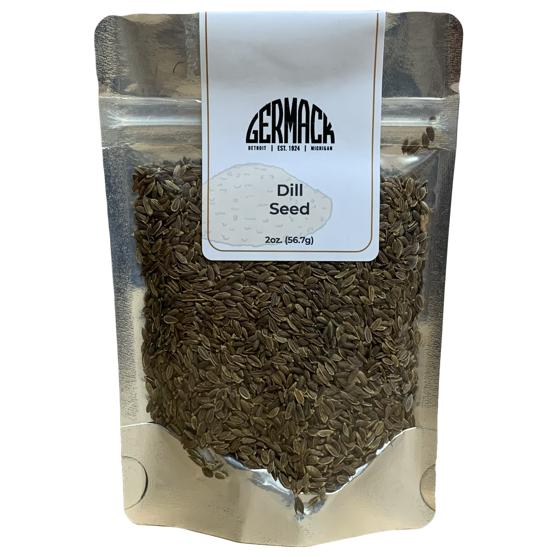 Picture Dill Seed, 2oz