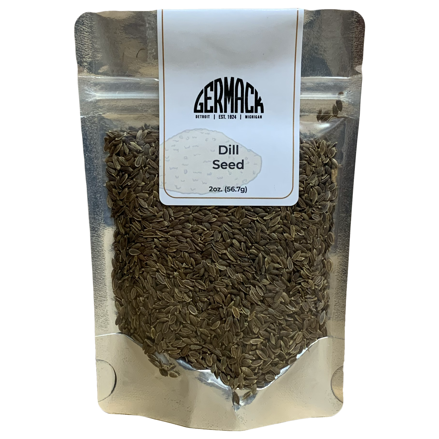 Picture Dill Seed Organic 2oz