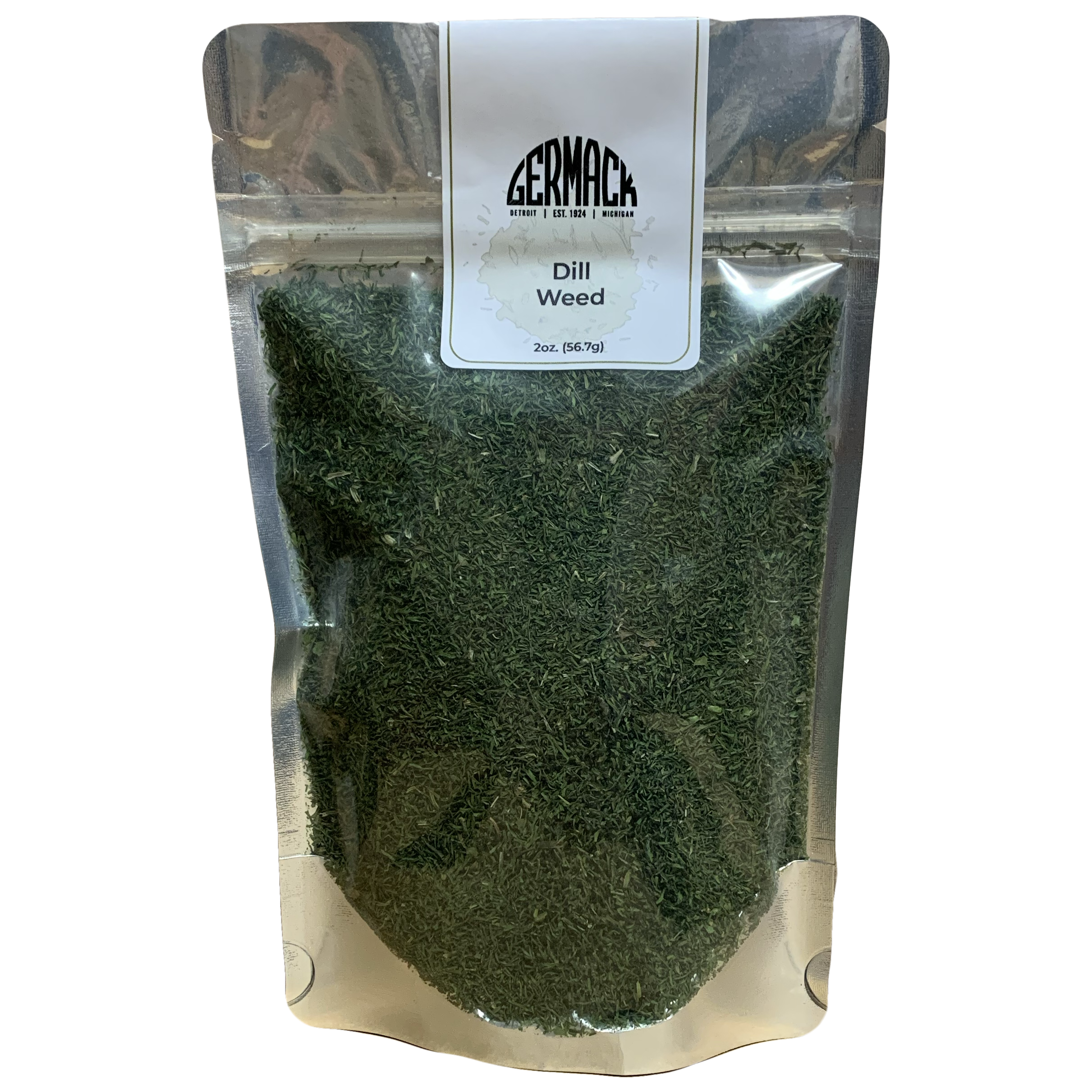 Picture Dill Weed, 2oz