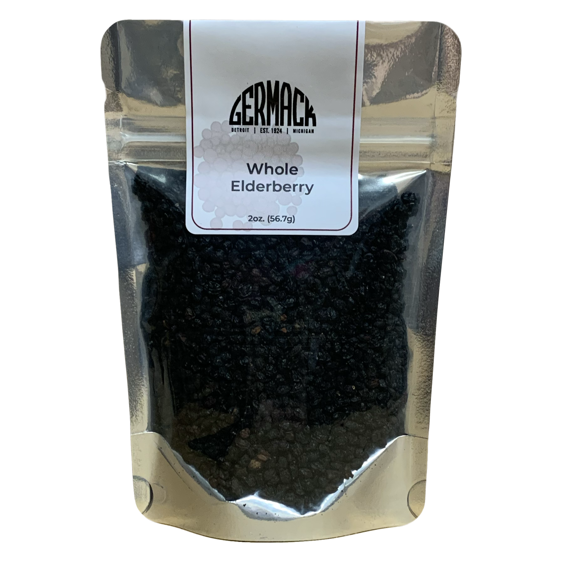 Picture Elderberry (Whole), 2oz