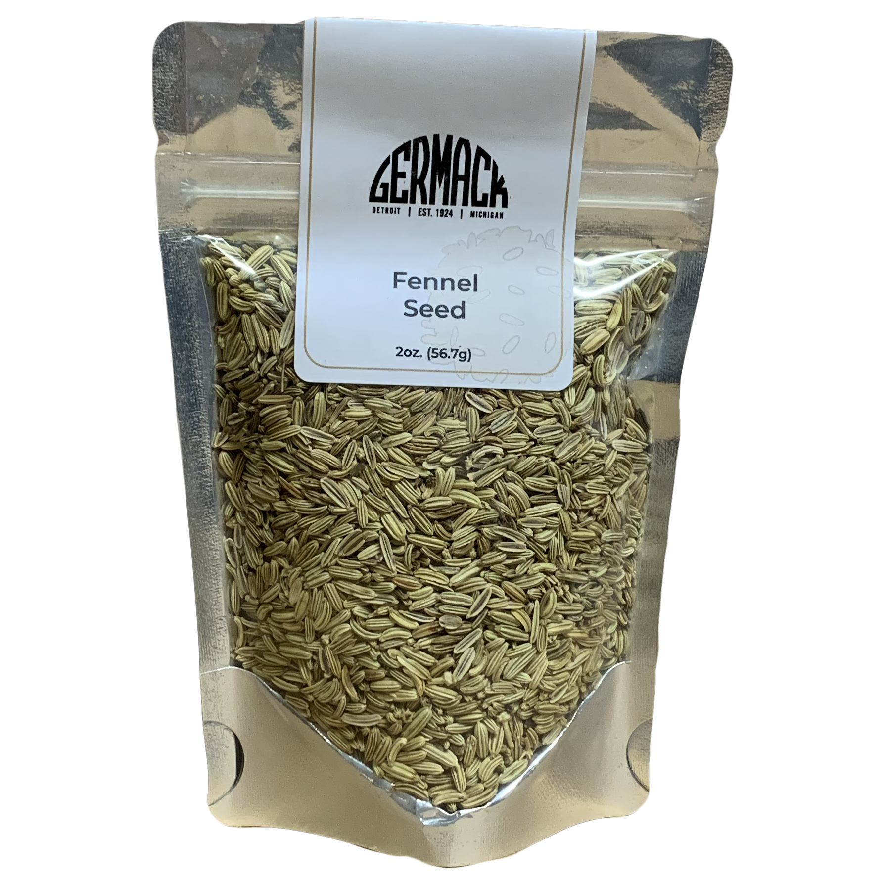 Picture Fennel Seed (Whole), 2oz