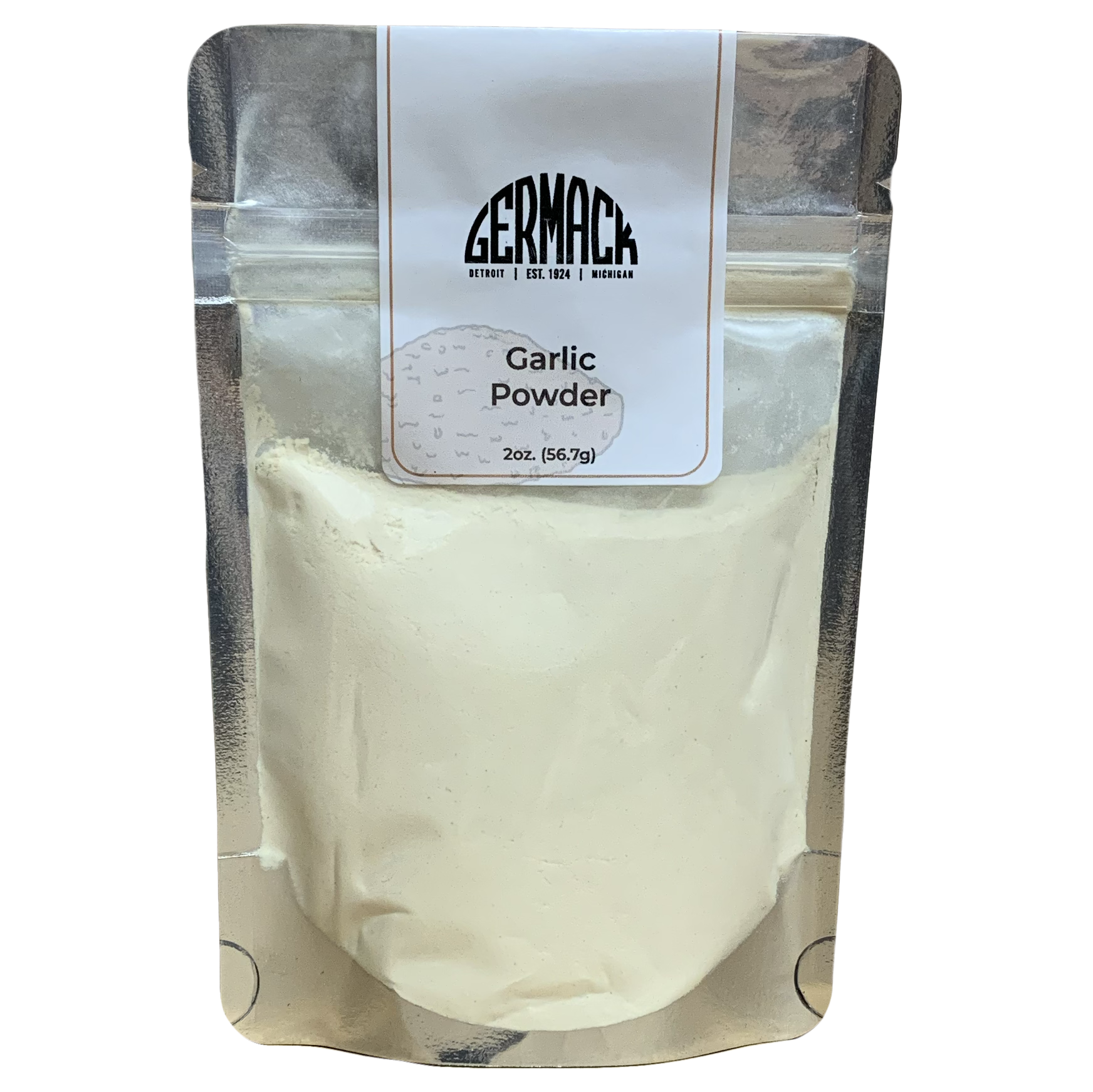 Picture Garlic Powder, 2oz