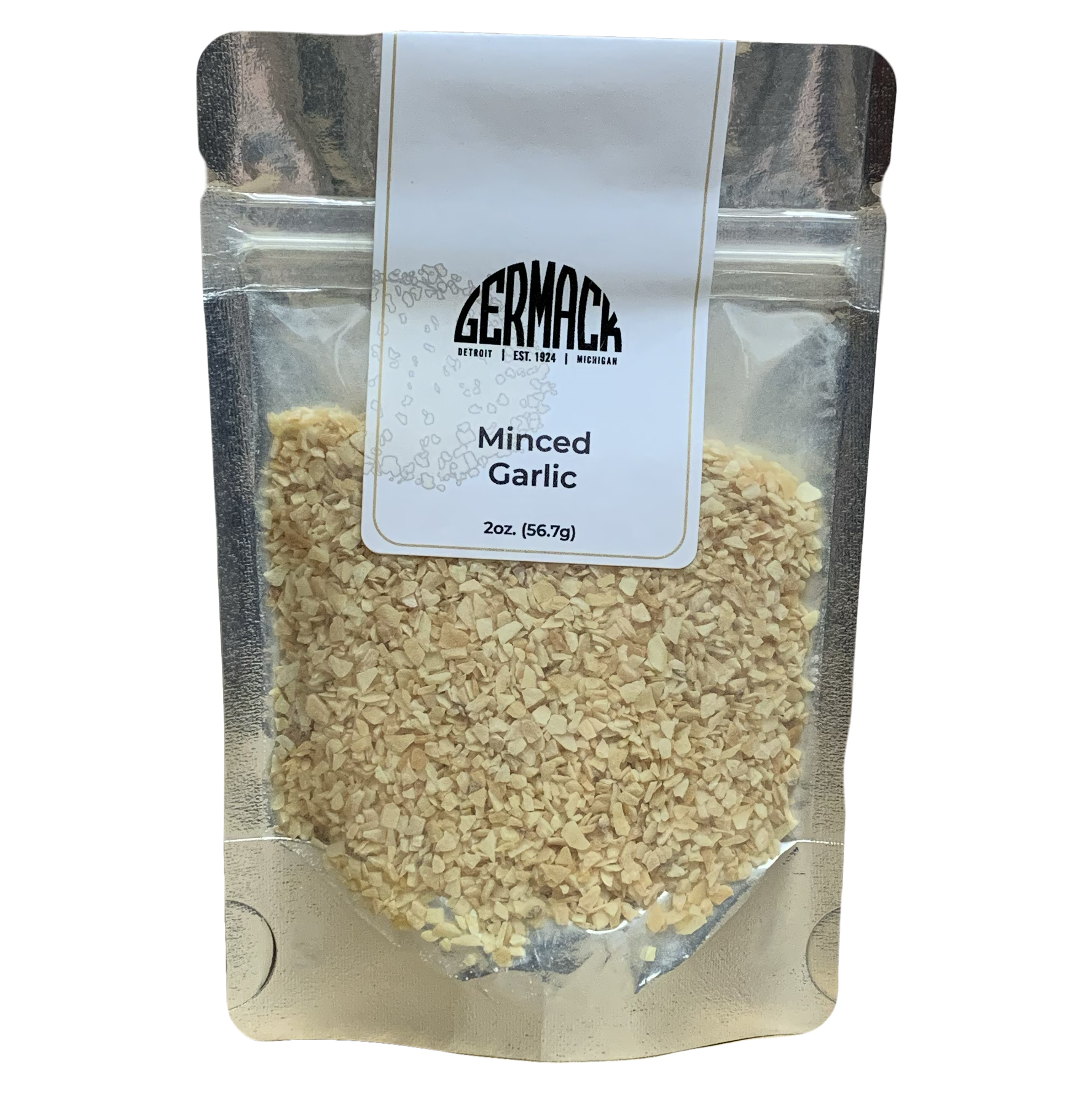 Picture Garlic Granules (Minced), 2oz