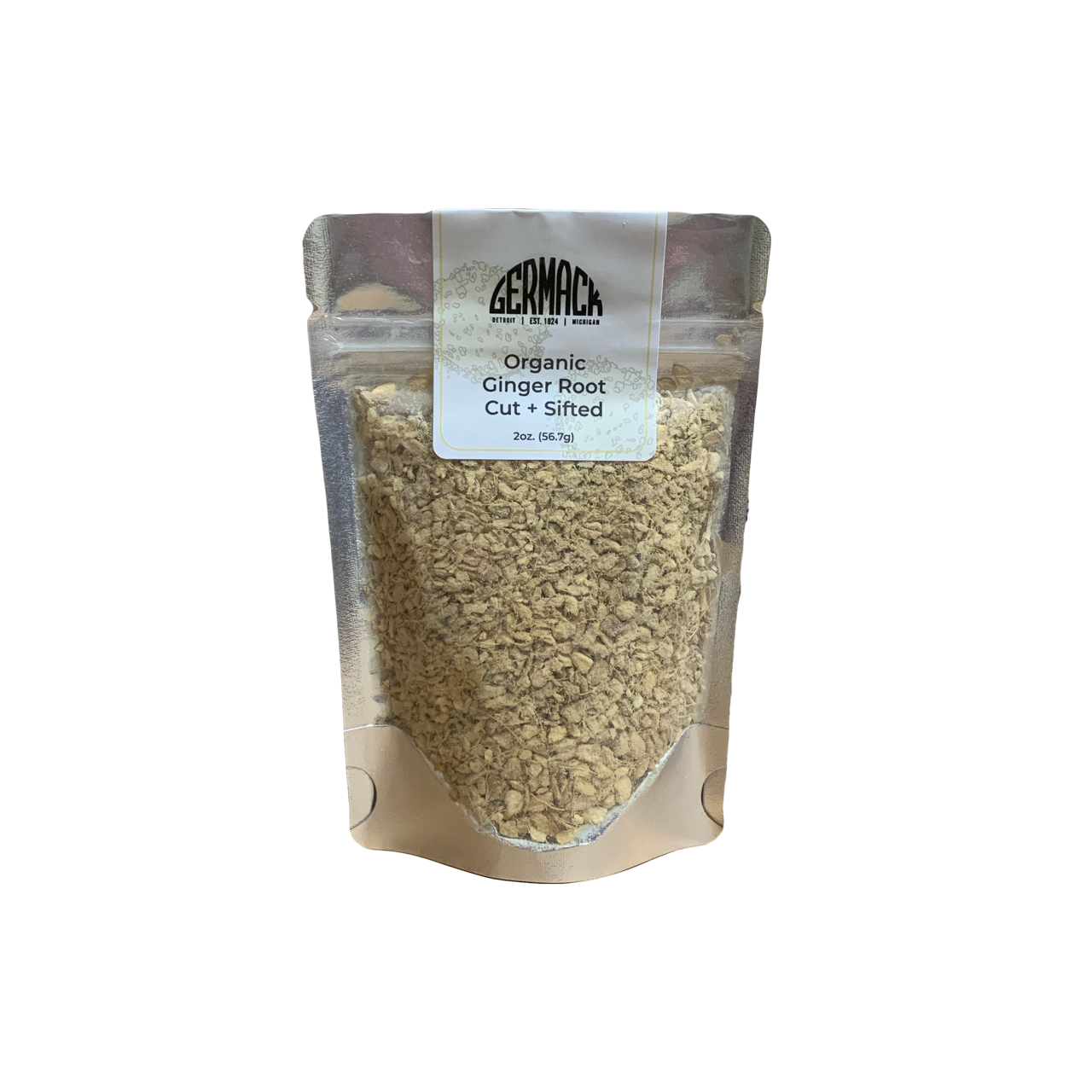 Picture Ginger Root Organic 2oz