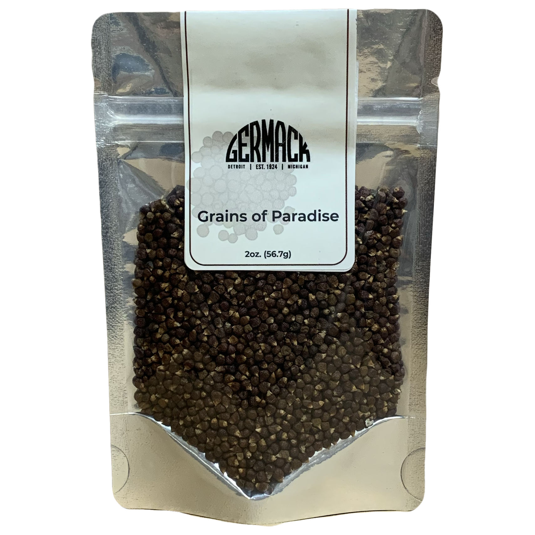 Picture Grains Of Paradise, 2oz