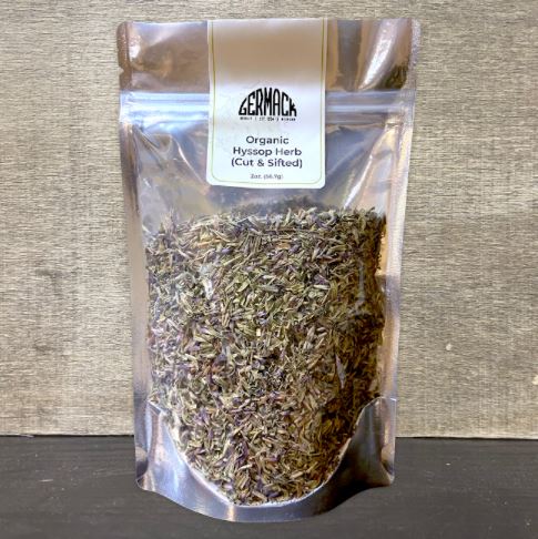 Picture Hyssop Herb Organic  2oz