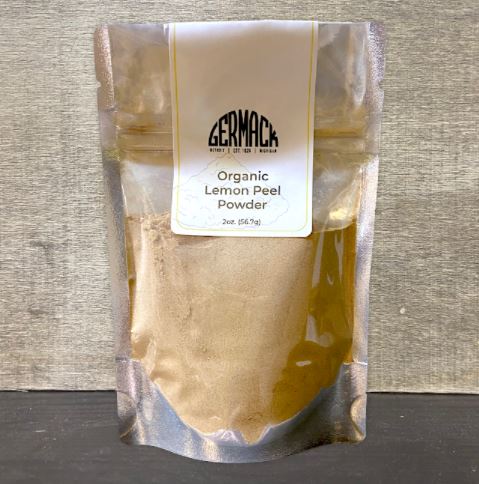 Picture Lemon Peel Powder Organic 2oz