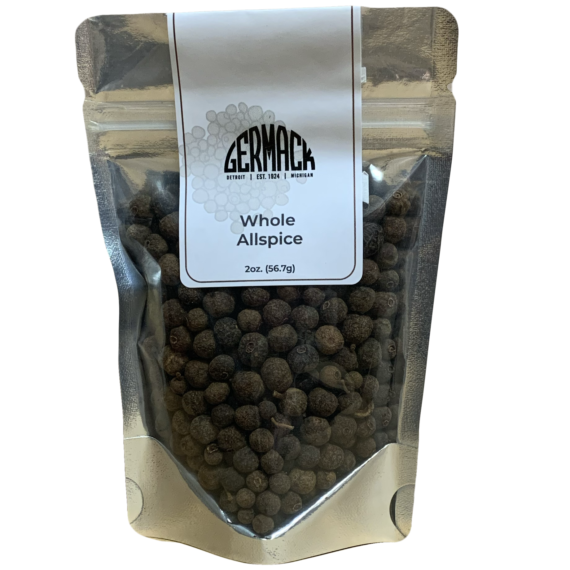 Picture Allspice (Whole), 2oz