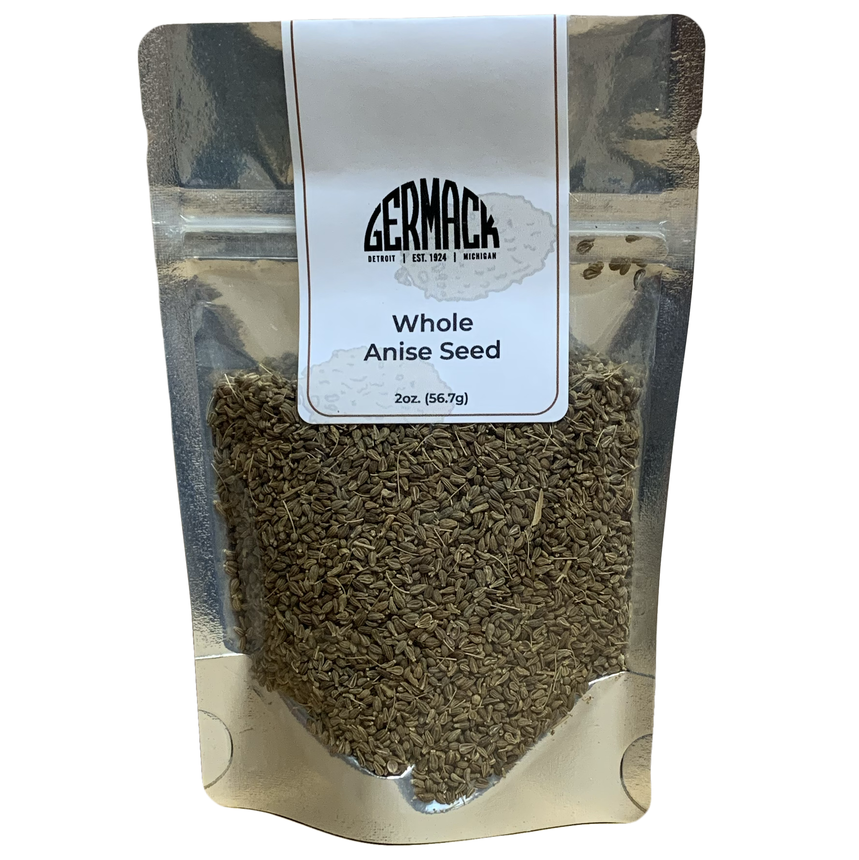 Picture Whole Anise Seed Organic 2oz