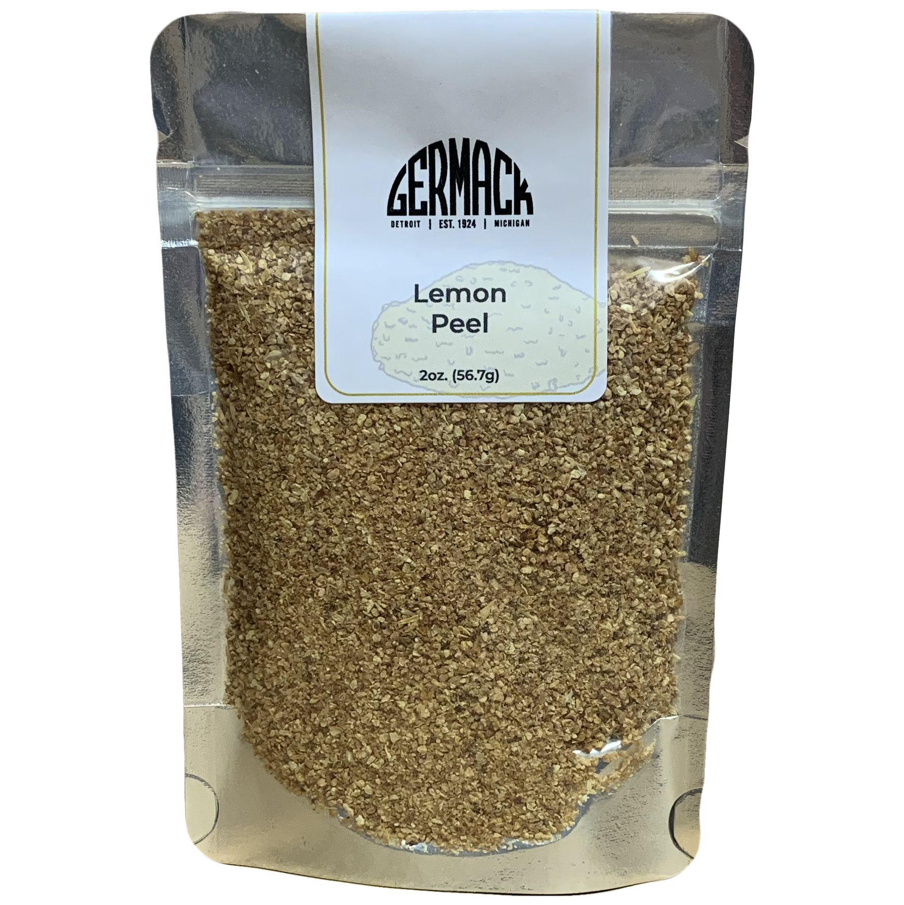 Picture Lemon Peel, 2oz