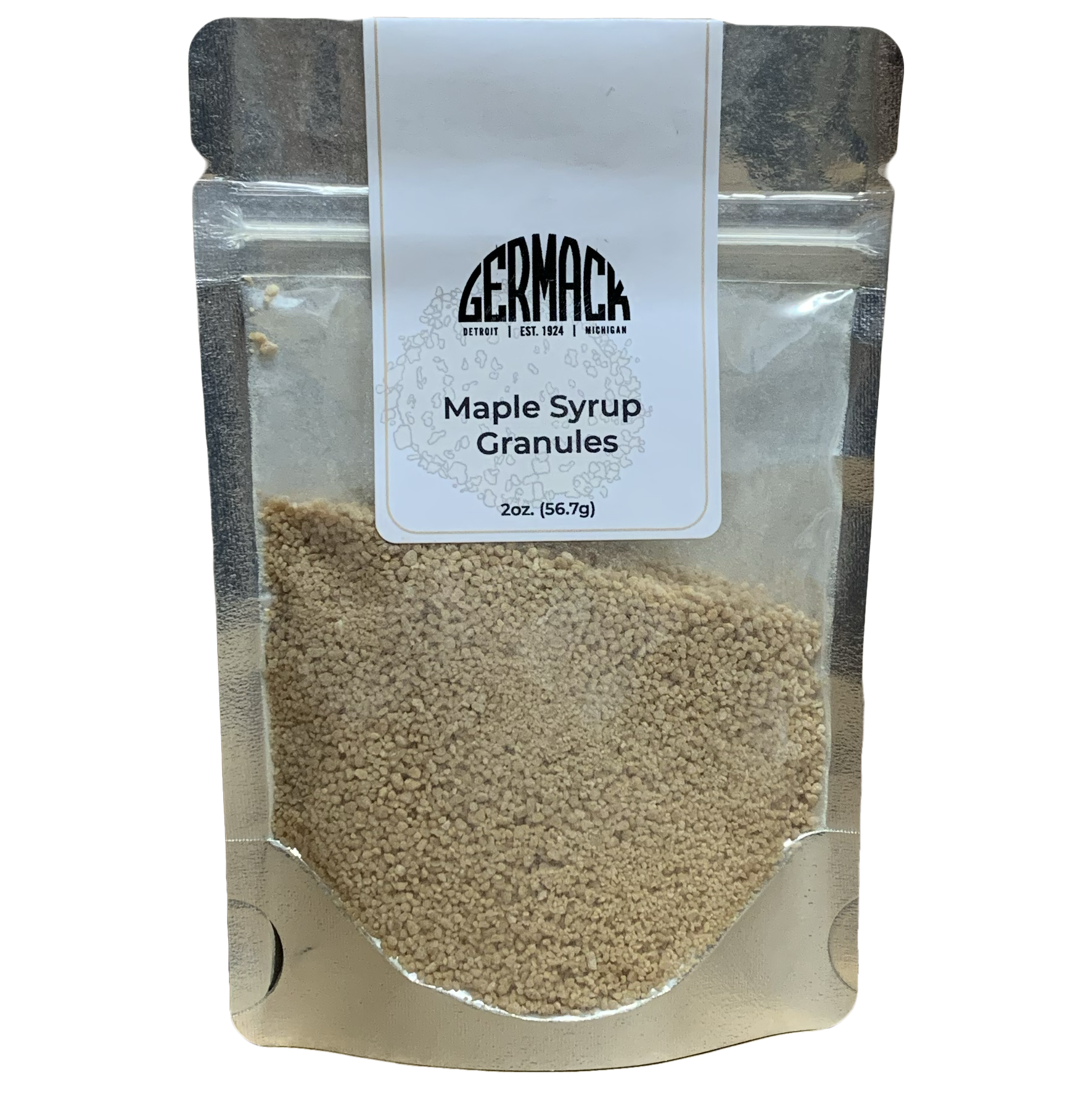 Picture Organic Maple Syrup Granules