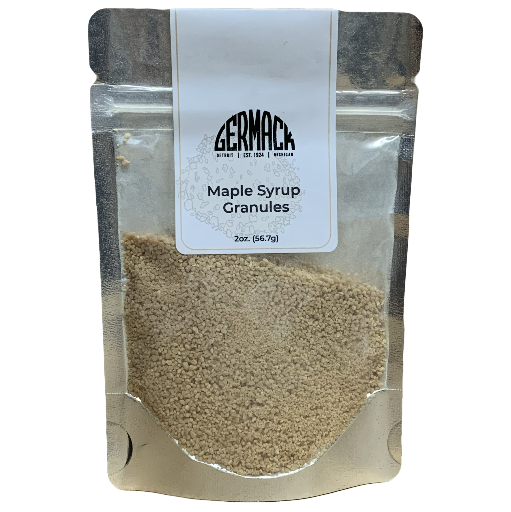 Picture Maple Syrup Granules Organic 2oz
