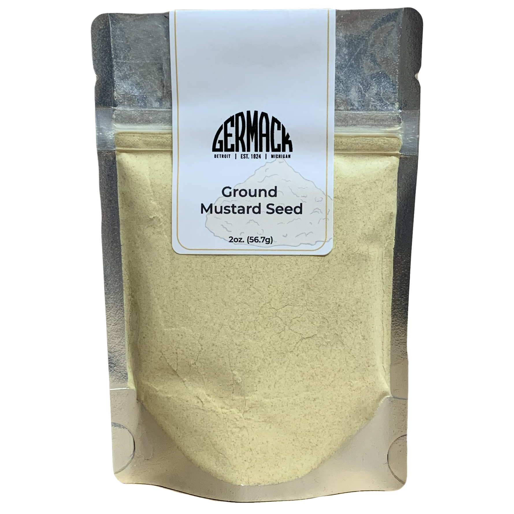 Picture Organic Ground Mustard Seed