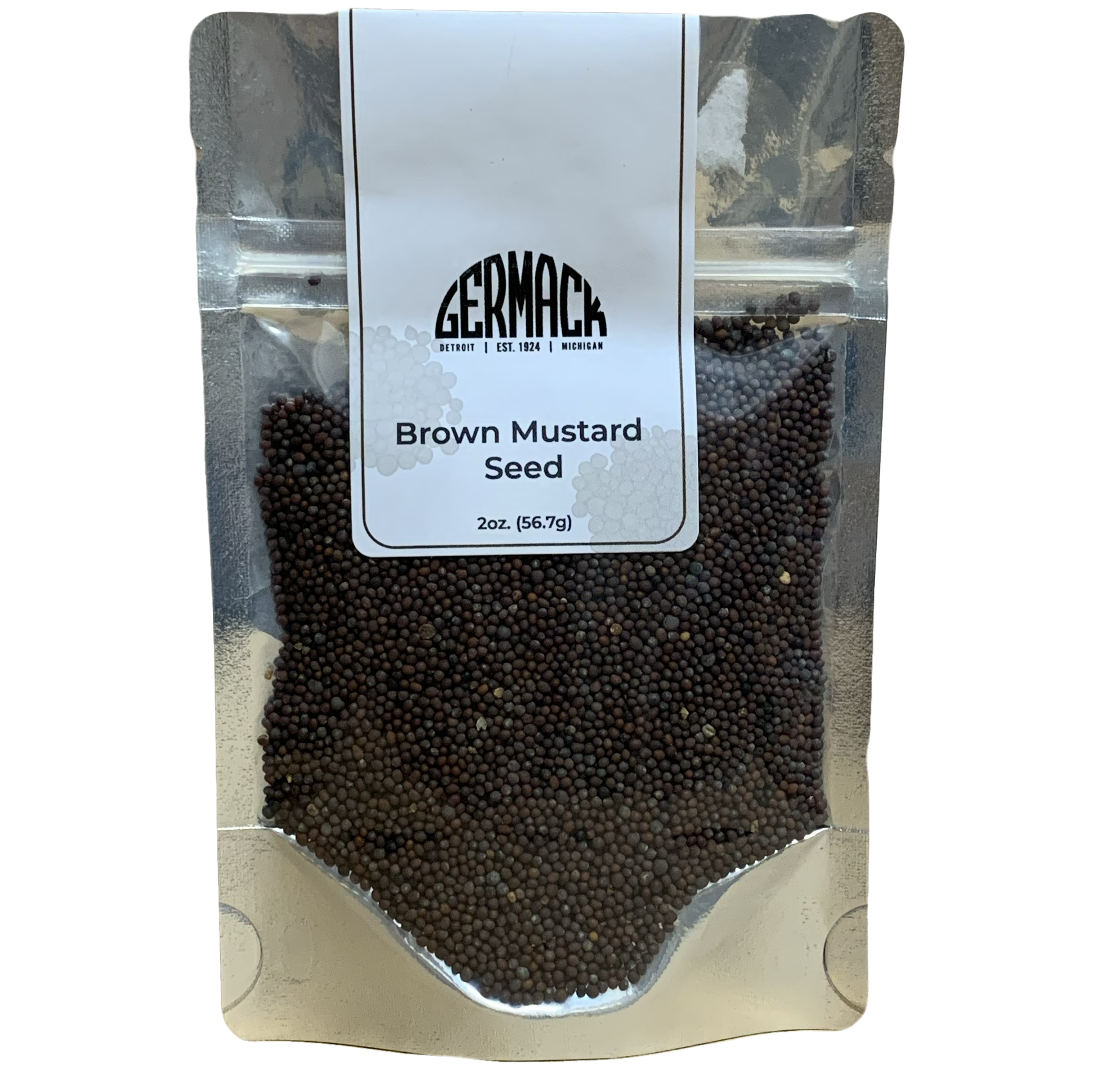 Picture Organic Brown Mustard Seed