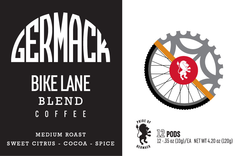 Picture Germack Coffee K-Pods - Bike Lane - (12 pack)