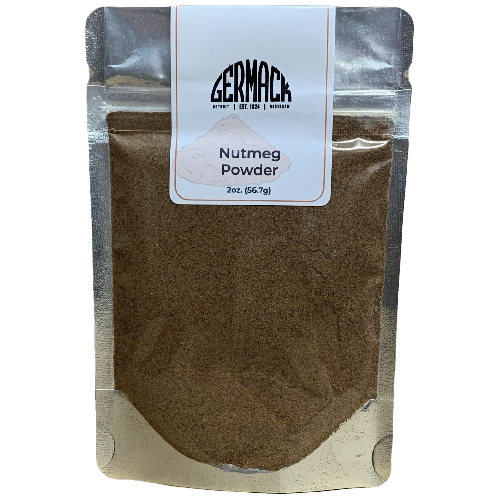 Picture Nutmeg Powder, 2oz